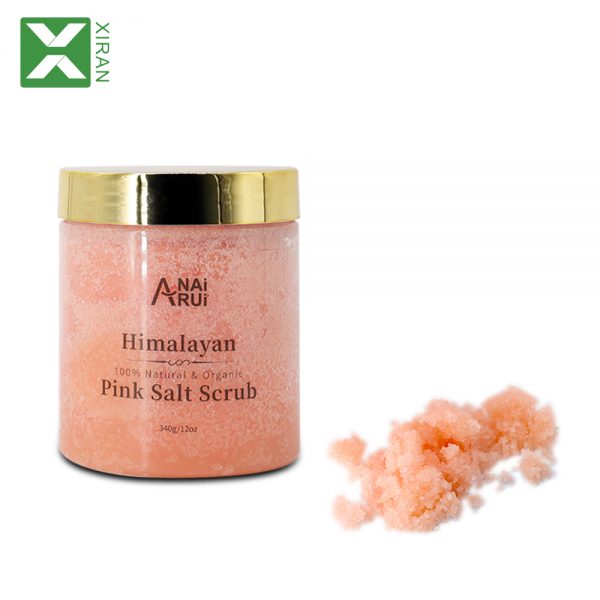 Body Shop Fuji Hair Scrub Caramel Body Scrub Kp Exfoliator