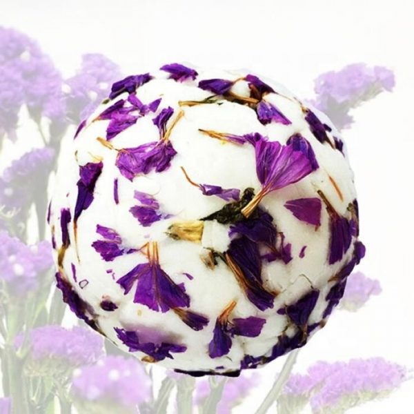 Floating Flower Bath Bomb Mothers Day Bath Bomb With Ring Box