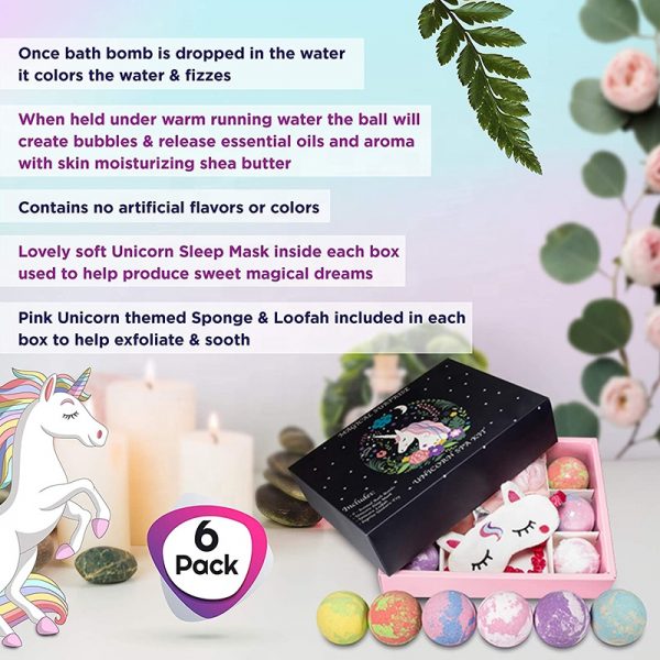 Best Bath Bombs 2020 Bath Bomb With Natural Glow Cyrstals