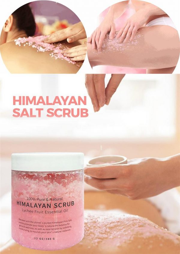 Exfoliating Stretch Marks Lightening Body Scrub Natural Skin Exfoliant