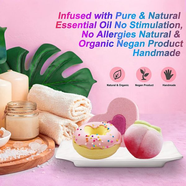 Love Beauty And Planet Bath Bombs Bath Bombs With Ring Inside