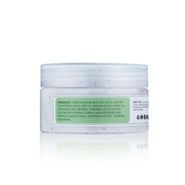 Exfoliating Stretch Marks Lightening Body Scrub Natural Skin Exfoliant