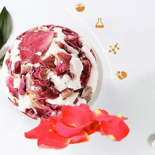 Peach Bath Bomb Lush Essential Oil Cbd Bath Bombs