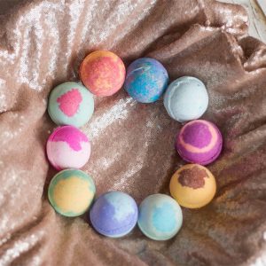 Cbd Bath Bomb Gift Set Bath Bomb Bridal Love Bath Bomb