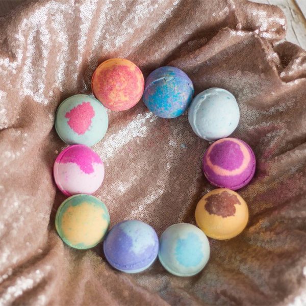 Cbd Bath Bomb Gift Set Bath Bomb Bridal Love Bath Bomb