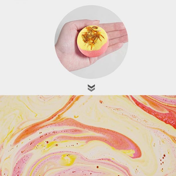 Bath Bomb Dst Hot Sell Wholesale Private Label Colors Bath Bombs