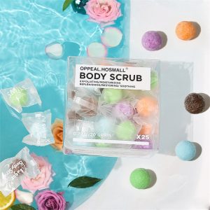 Body Scrub For Strawberry Legs Body Scrub 16 Oz Jars Mango Scrub