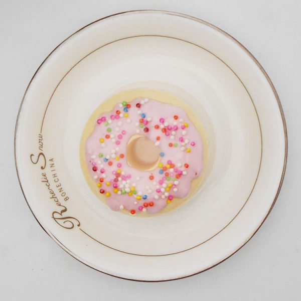 Sinus Shower Steamers Bath Bomb Donut Mould