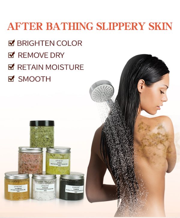 Luffa Body Scrub Soap Cleansing Balm Body Scrub
