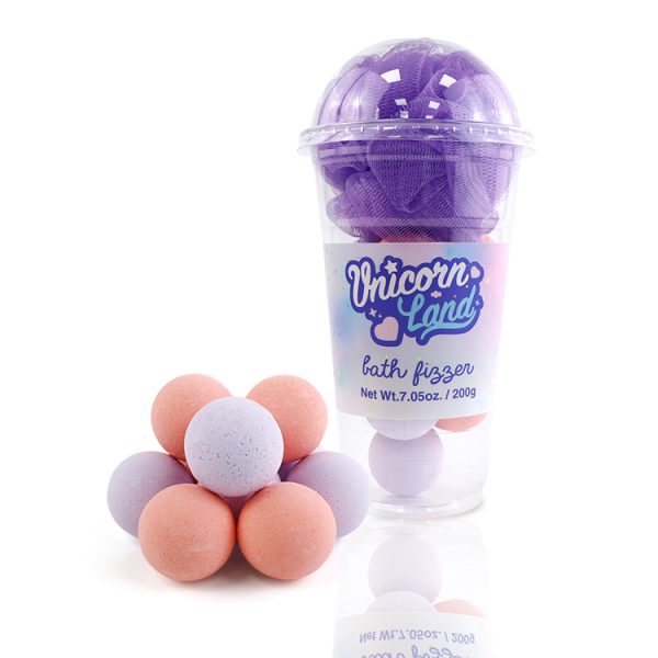Bath Bomb With Crystal Inside Bath Bombs Donuts Colorful