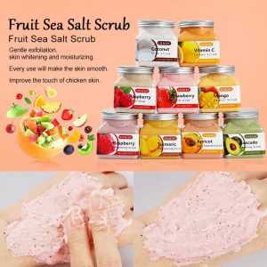 Ogx Scrub And Wash Body Moisturise Scrub Lush Sugar Scrub