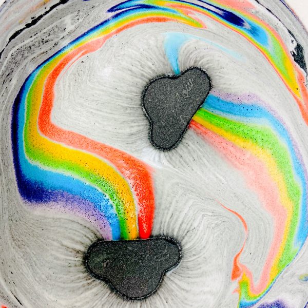Square Bath Bombs Surprise Jewelry Bath Bombs