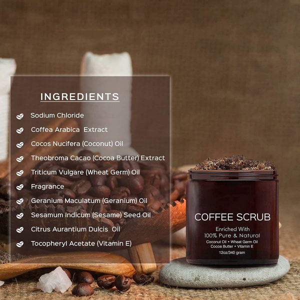 Chemical Exfoliating Body Wash Dead Sea Mud Body Scrub