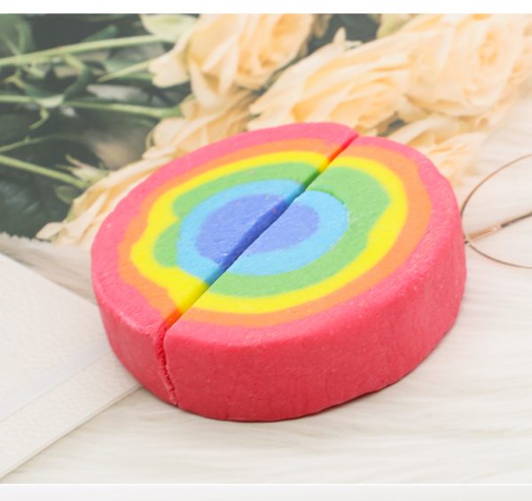 Square Bath Bombs Surprise Jewelry Bath Bombs