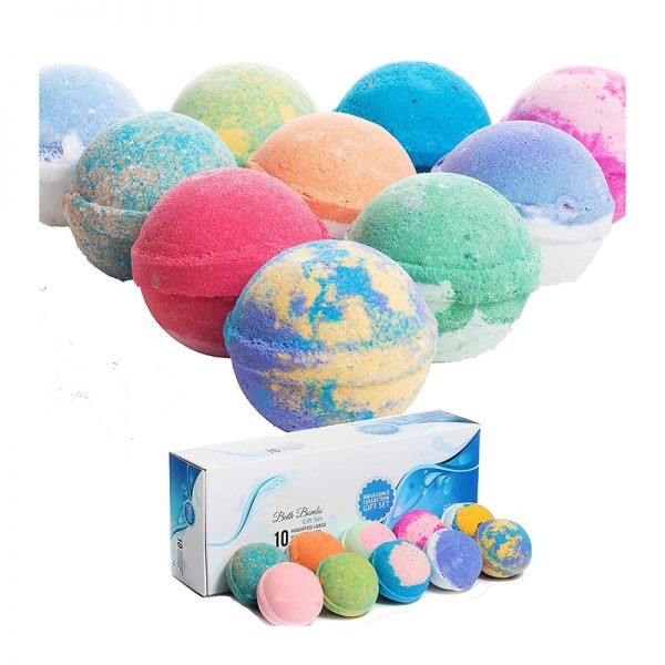 Shower Oil Mermaid Tail Bath Bomb