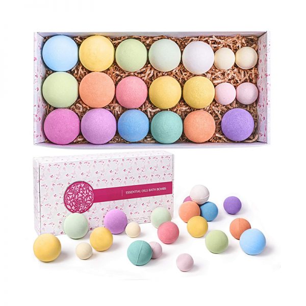 Shower Oil Mermaid Tail Bath Bomb