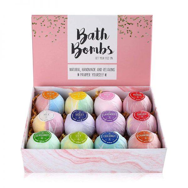 Blue Bath Bombs Bath Oil