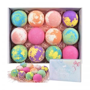 Kids Bath Bomb Set Bubble Bar Large Bath Bombs