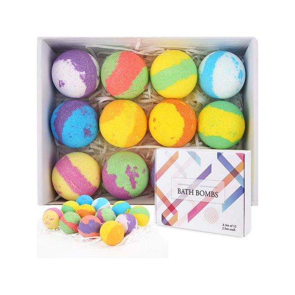 Kids Bath Bomb Set Bubble Bar Large Bath Bombs