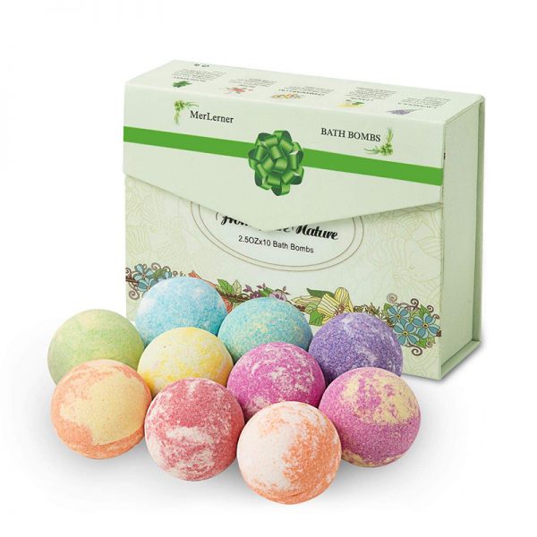 Kids Bath Bomb Set Bubble Bar Large Bath Bombs