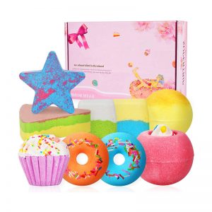 Bath Bomb Rings Magnesium Flakes