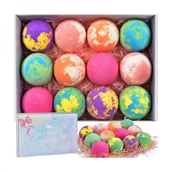 Bath Bomb Rings Magnesium Flakes