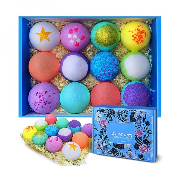 Bath Bomb Rings Magnesium Flakes