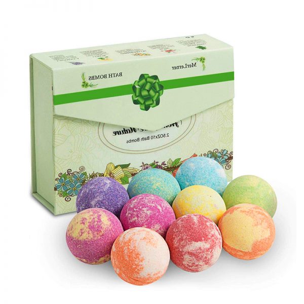 Bath Bombs Rings Inside Shower Cream