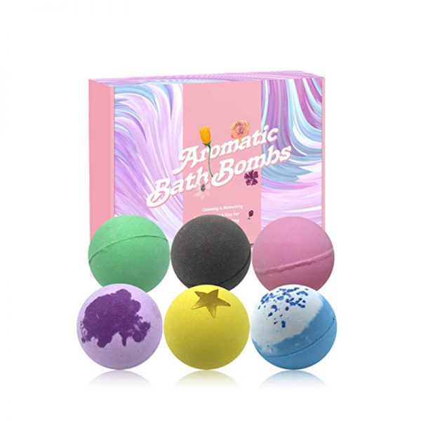 Bath Bombs Rings Inside Shower Cream
