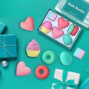 Bath Bombs Rings Inside Shower Cream