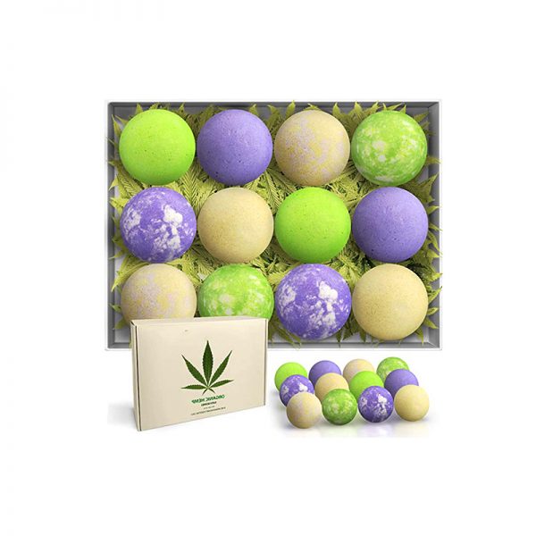 6 Piece Handmade Cupcake Bath Bombs Bath Bomb Set