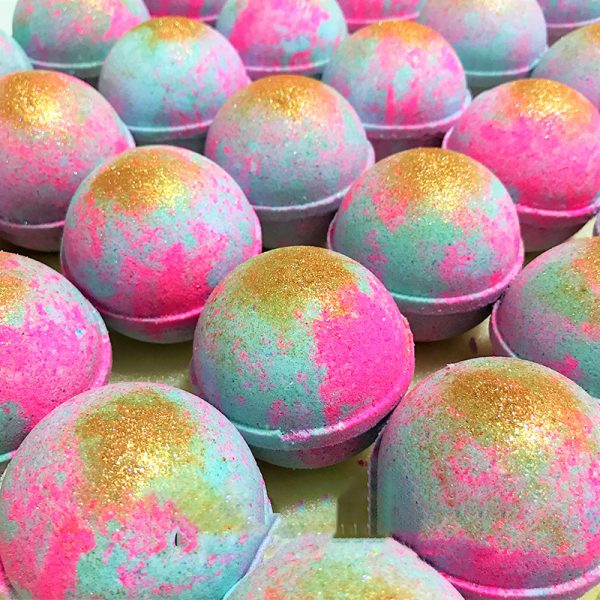 Bath Fizzer Cloud Bath Bomb