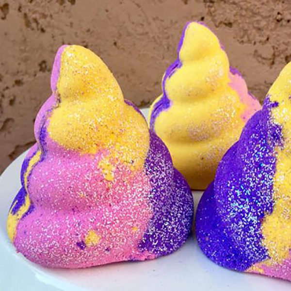 Bath Scrub Bear Bath Bombs