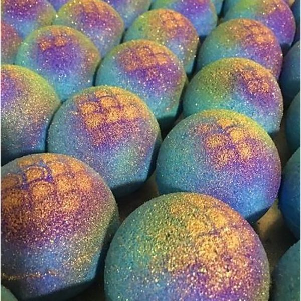 Bath Scrub Bear Bath Bombs