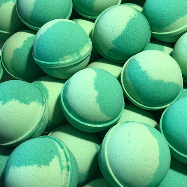 Shower Gel For Men 7Cm Diameter Bath Bomb Packaging