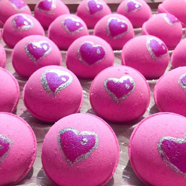 Shower Foam Bath Bombs 12 Bath Bomb In Bag