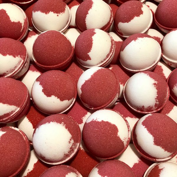 Shower Gel For Men 7Cm Diameter Bath Bomb Packaging