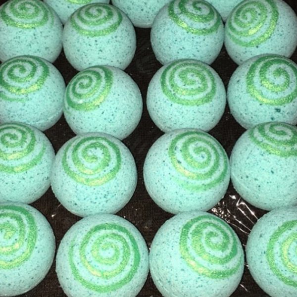 Toilet Soap Lavender Bath Bomb Bath Bombs 12
