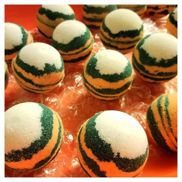 Lush Bath Bomb Set Biodegradable Packing Boxes Bath Bomb
