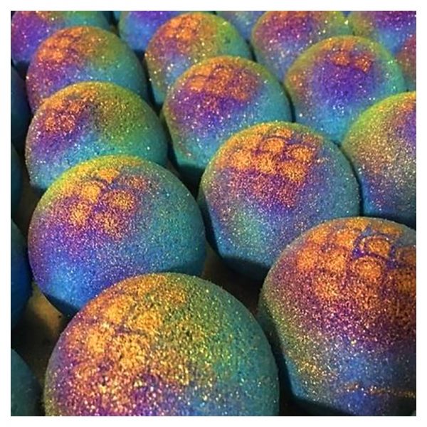 White Barn Hand Soap Shimmer Bath Bombs