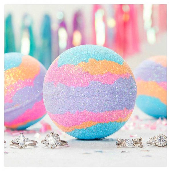 Magnesium Bath Salts Basket For Bath Bomb