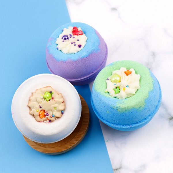 Custom Bath Bombs Diamond Shaped Bath Bomb