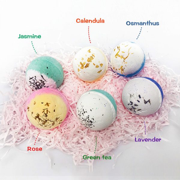 Custom Bath Bombs Diamond Shaped Bath Bomb