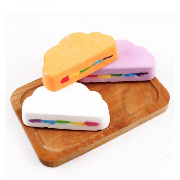Custom Bath Bombs Diamond Shaped Bath Bomb