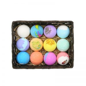 Bath Powder Bath Bomb Star Colour Relax