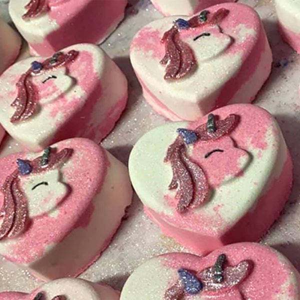Bath Powder Bath Bomb Star Colour Relax