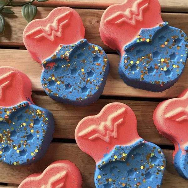 Bath Powder Bath Bomb Star Colour Relax
