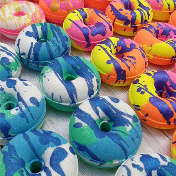 Sunset Glow Bath And Body Works Bath Bomb With Edelsteen