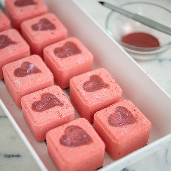 Sunset Glow Bath And Body Works Bath Bomb With Edelsteen