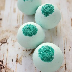 Sunset Glow Bath And Body Works Bath Bomb With Edelsteen